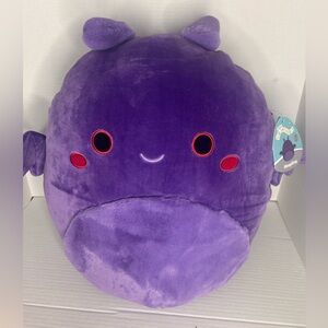 NWT Rare Ringding the Moth Squishmallow 16 inch (C)